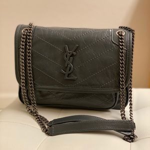 YSL Saint Laurent Baby Niki Bag